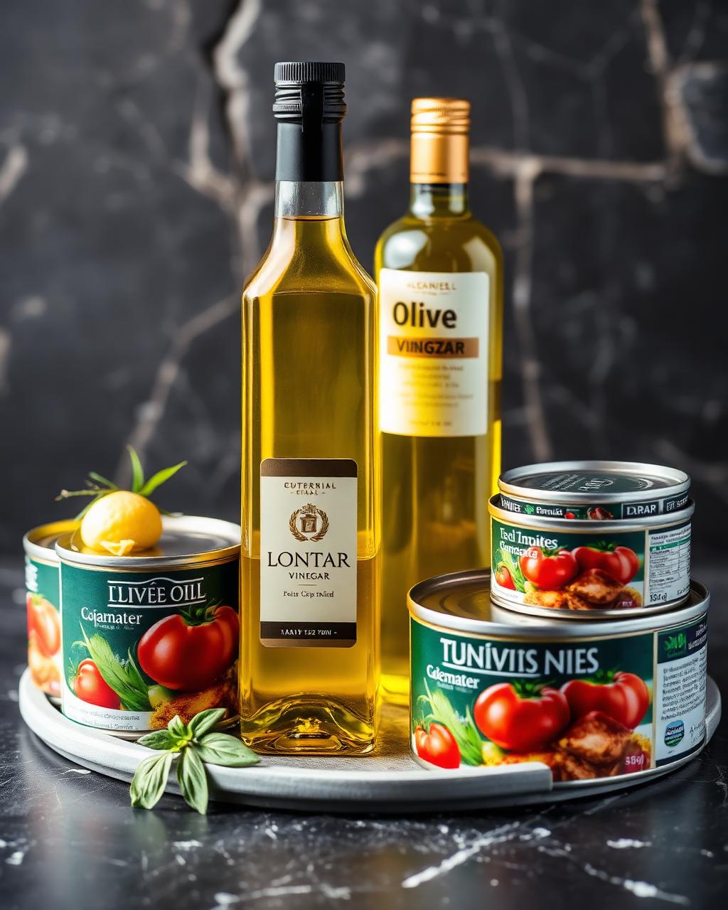 Huiles & Conserves