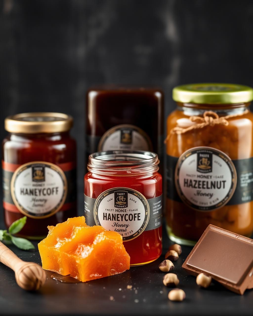 Confitures & Pâtes à Tartiner