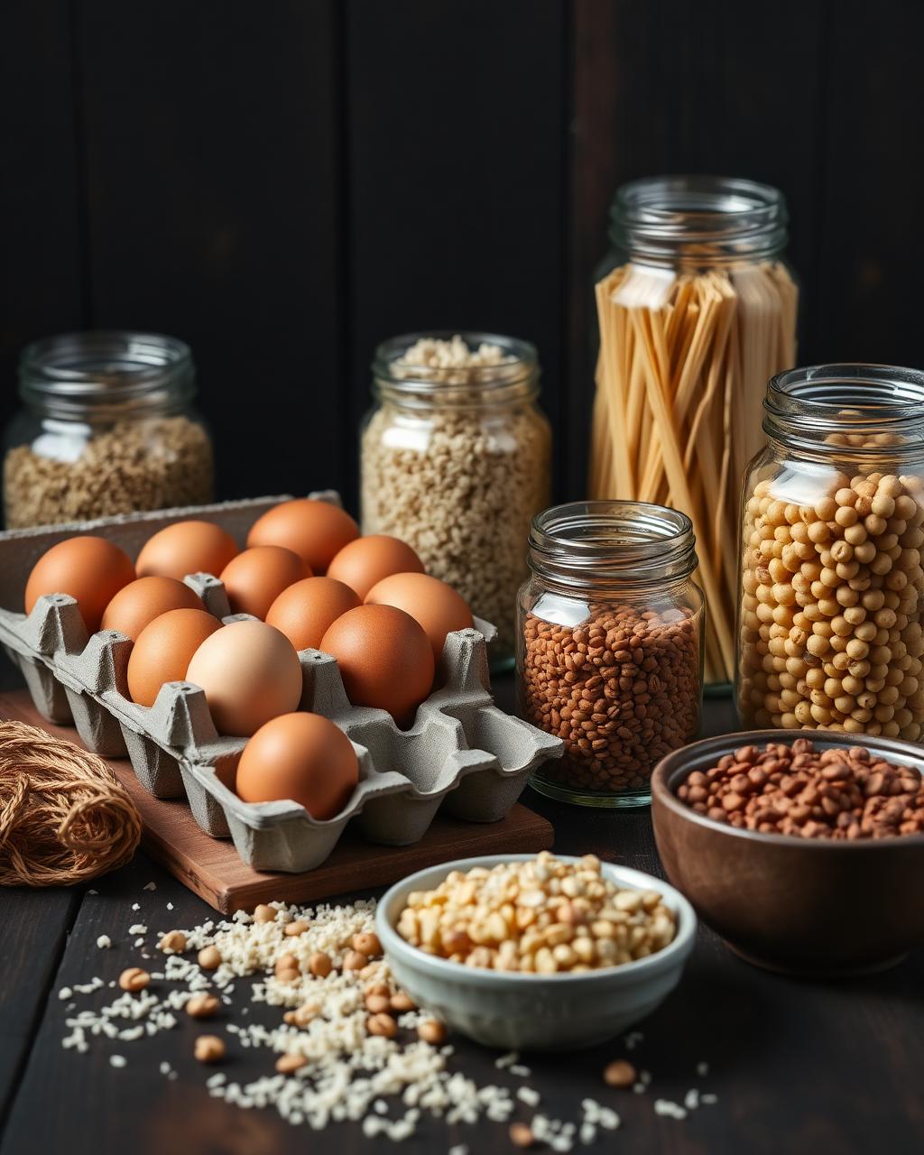 Œufs & Produits Secs