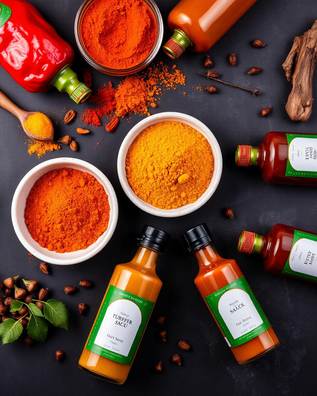 Sauces & Épices